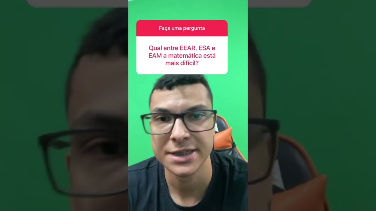 Qual prova é mais difícil em matemática ? Esa , EEAR ou EAM ?