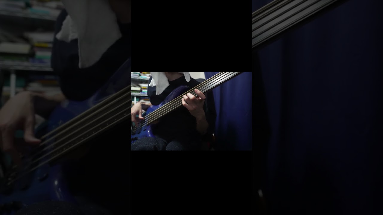 jaco is god #shorts #donnalee #basspractice #bass