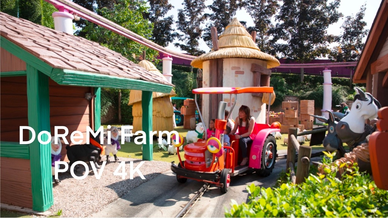 DoReMi Farm – A Fun Tractor Ride Through the Animal Farm!