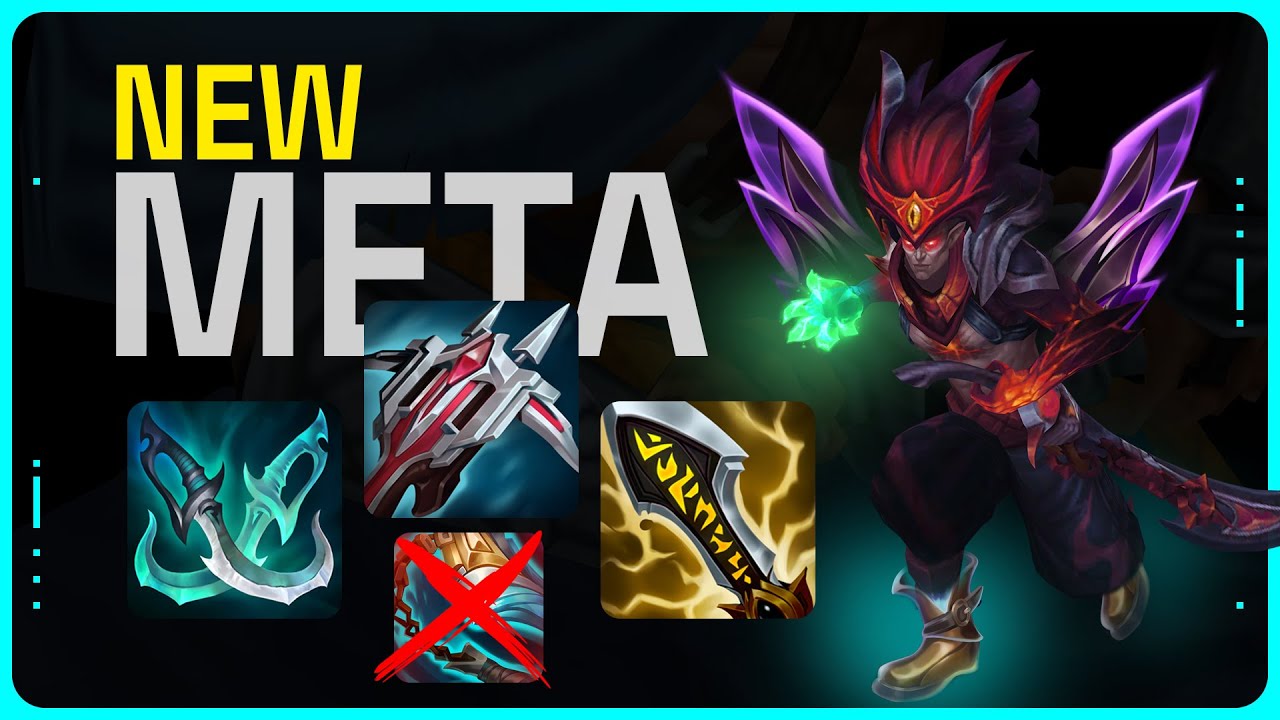 100% CRIT 100% ARMOR PEN NEW YASUO BUILD ??? | D1-M Elo | TEO