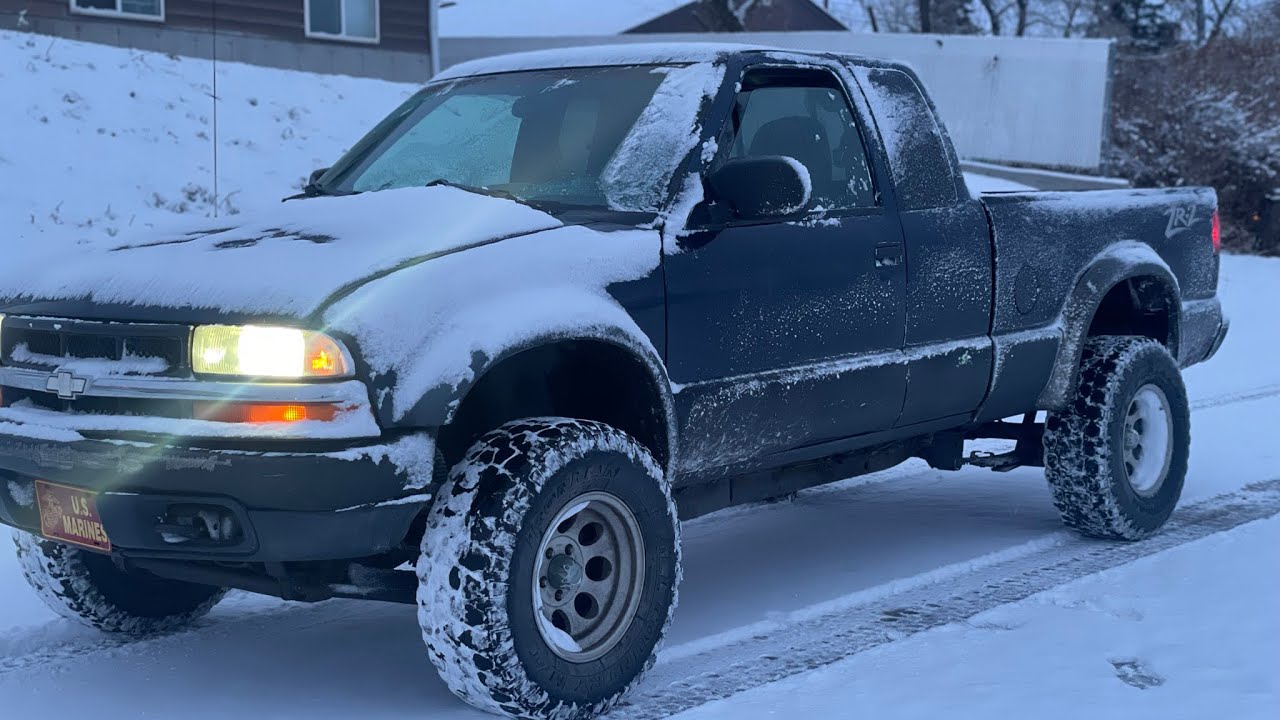 The S10 is finally back! (ZR2 Build PT. 3)