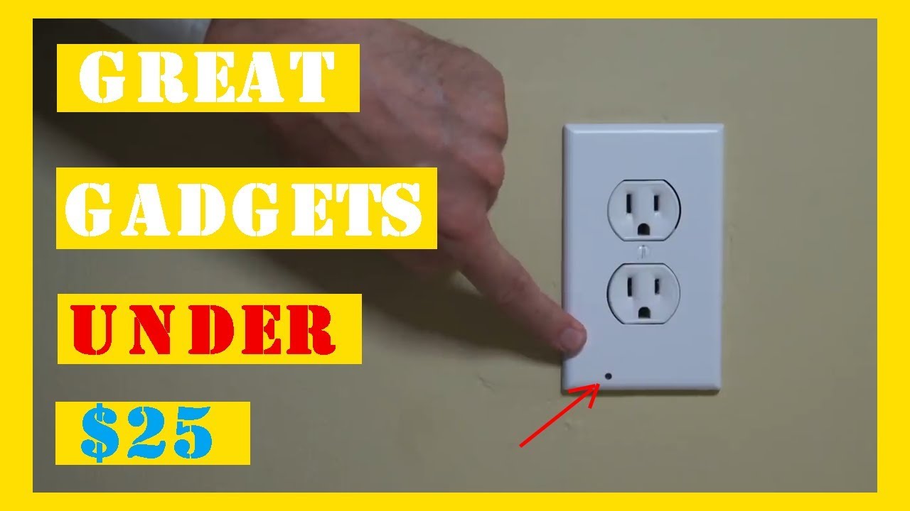 6 Cool Gadgets Under 25 Dollars on Amazon | 2019