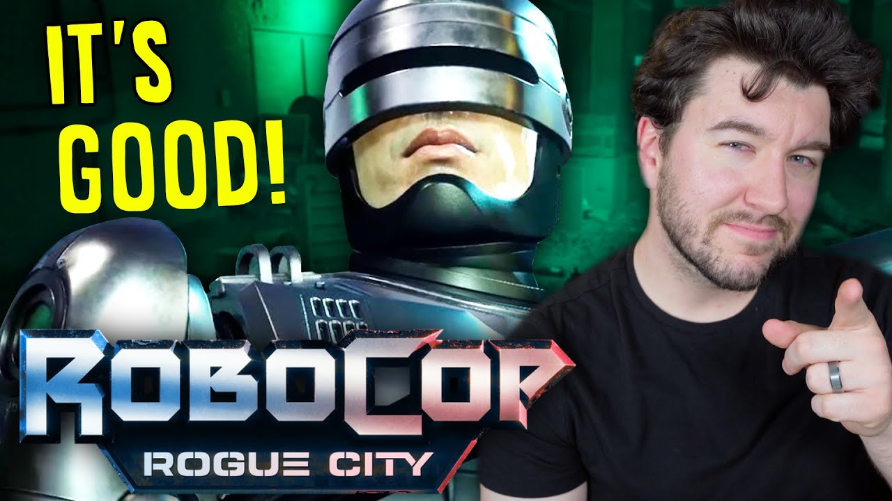 Robocop Rogue City — ЛУЧШЕЕ в нём