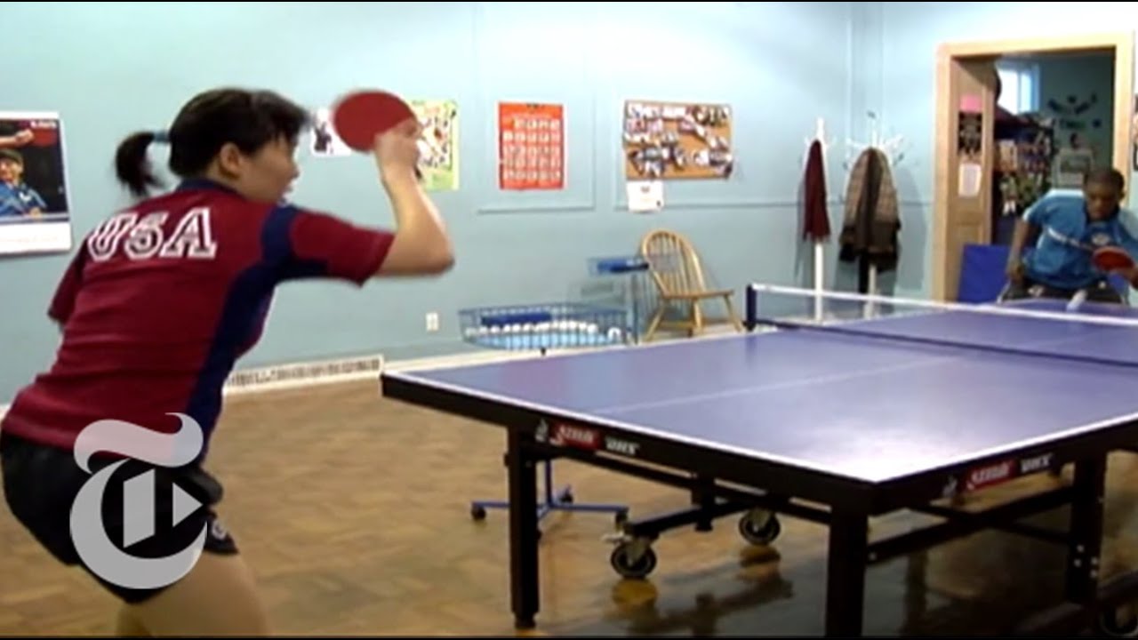 U.S. Table Tennis, Beijing-Style | The New York Times