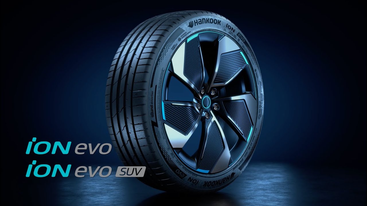 iON evoㅣiON INNOVATIVE TECHNOLOGYㅣHankookTire