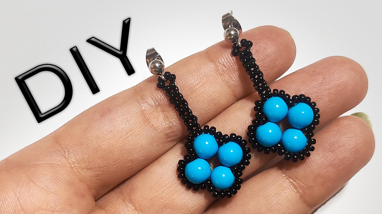 Beginner Earring Tutorial | Quick & Beautiful Bead Design