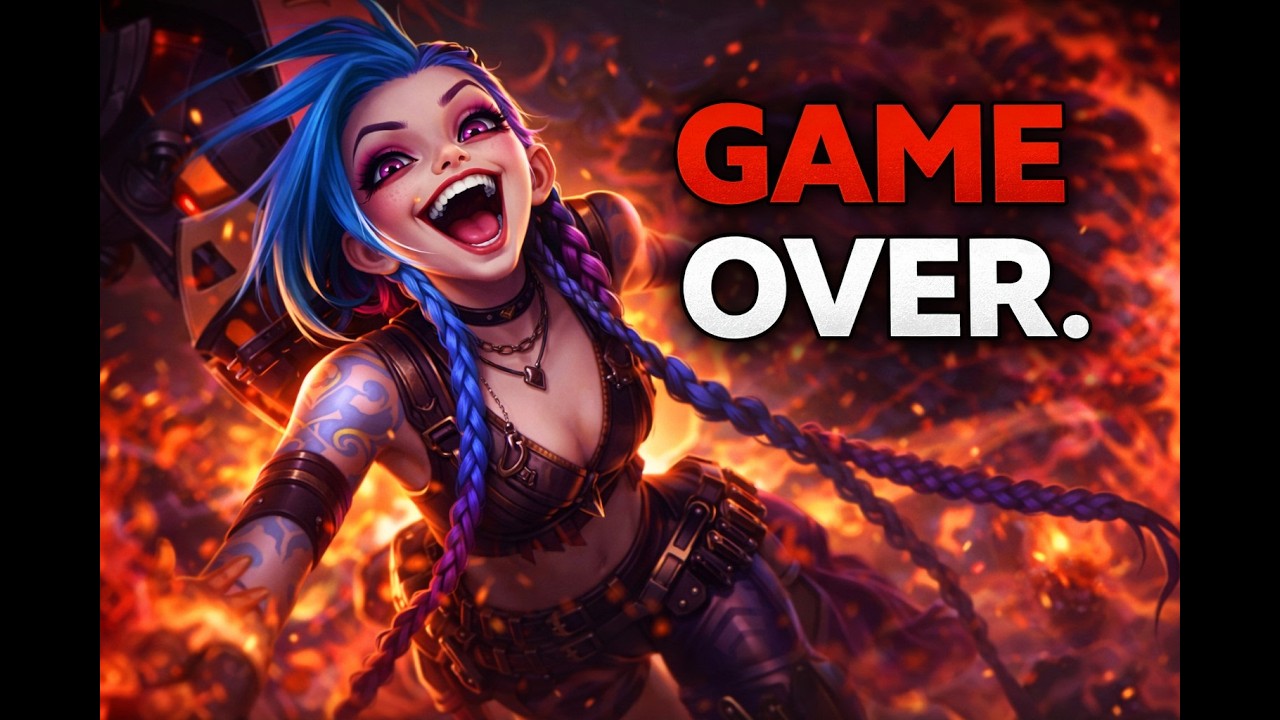 Nie Pozwalaj Jinx Zrobić TEGO… Game Over