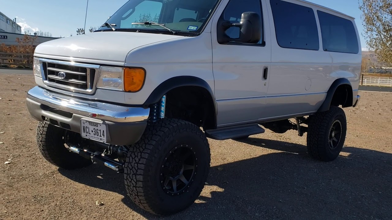 2006 Ford E350 Timberline 4x4 Conversion Van Coilover 8