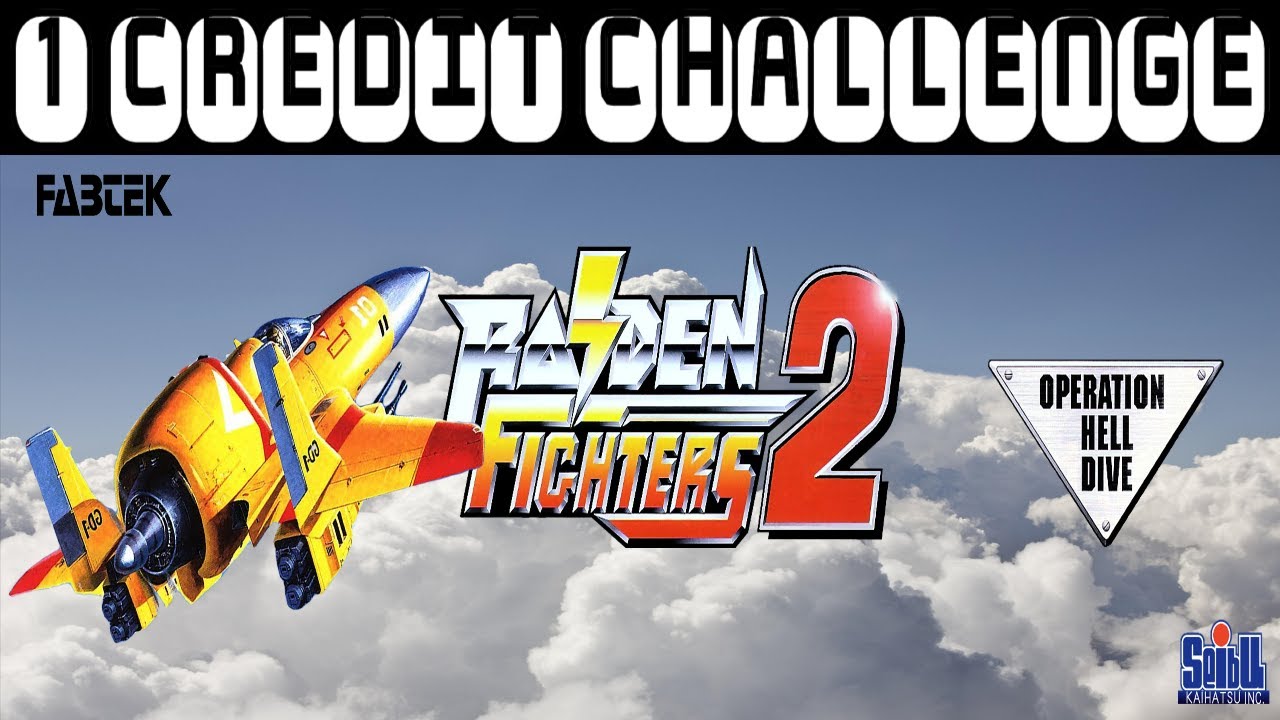 Raiden Fighters 2: Operation Hell Dive