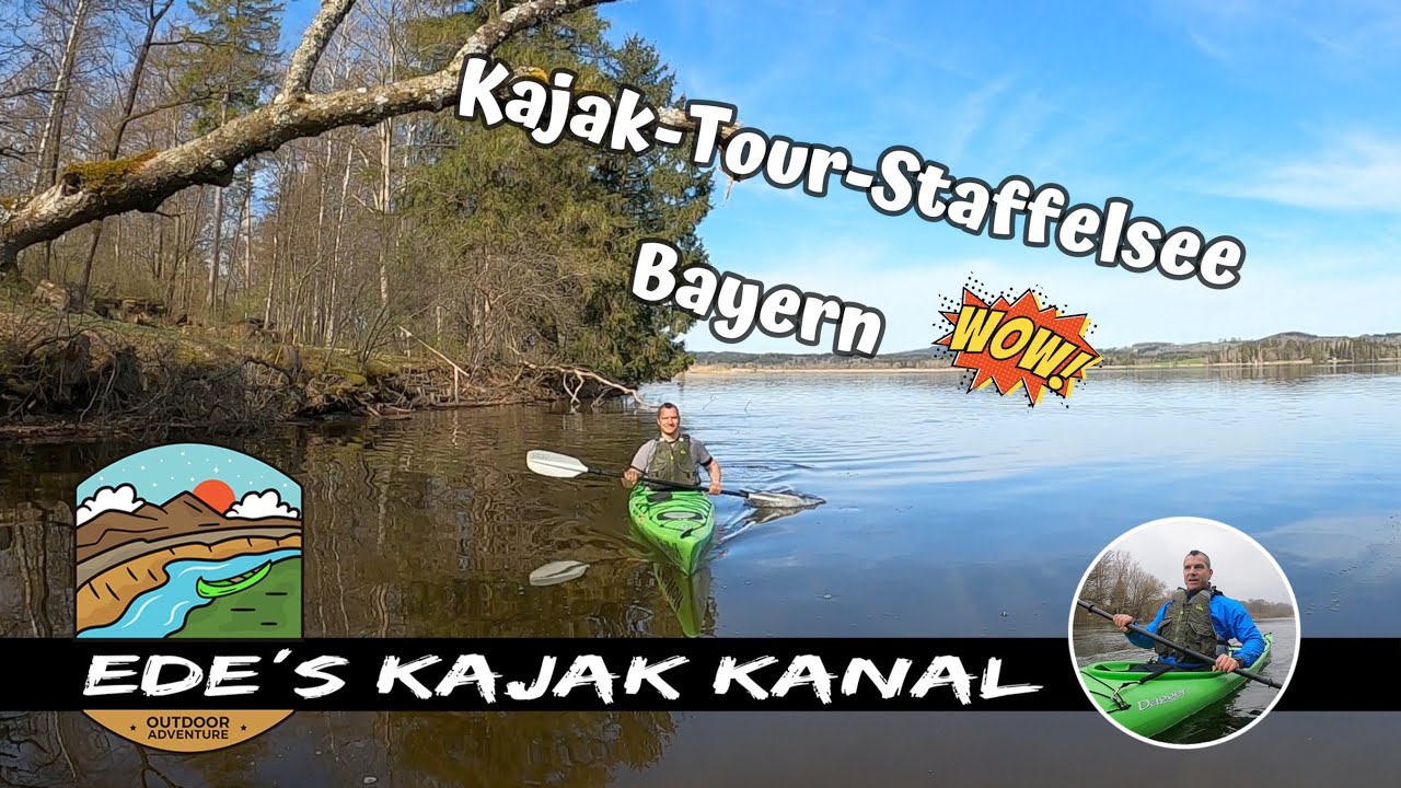 Kajak-Tour-Staffelsee Paddeln in Bayern