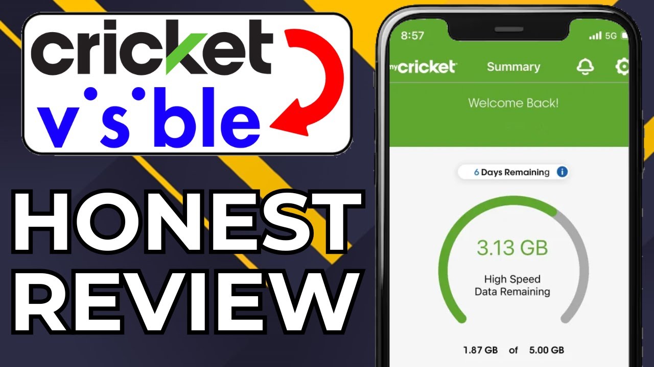 CRICKET WIRELESS VS VISIBLE REVIEW | WHICH IS BETTER (2026)
