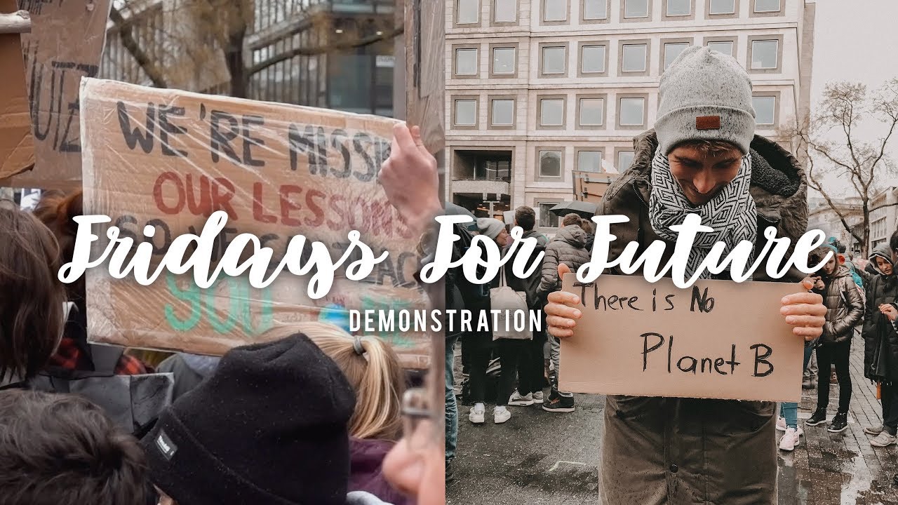 FRIDAYS FOR FUTURE - Schüler und Studenten protestieren weltweit #vlog Nr. 489 | MANDA