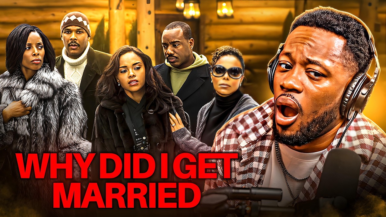 WHY DID I GET MARRIED? Movie Reaction! Tyler Perry, Janet Jackson, Michael Jai White Richard T Jones
