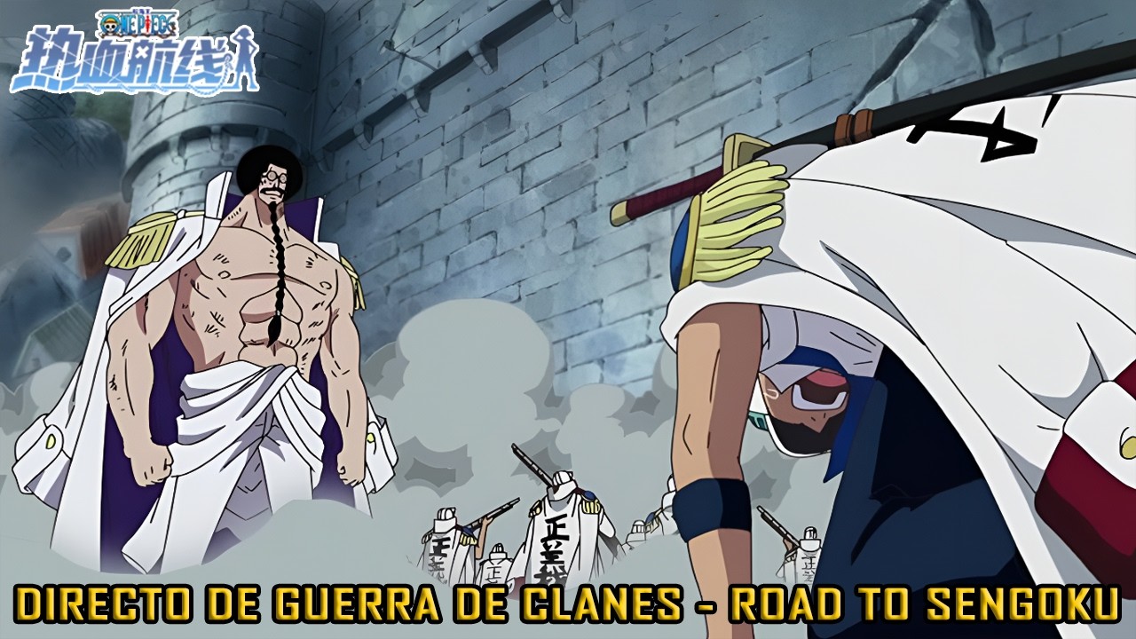 DIRECTO de GUERRA DE CLANES - ROAD TO SENGOKU 6/50! - One Piece Fighting Path en Español