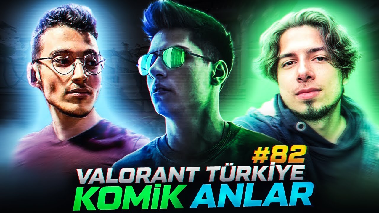 VALORANT T&uuml;rkiye Komik Anlar ve En İyi Vuruşlar #82