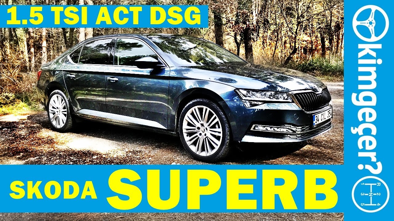 Skoda Superb 1.5 TSI ACT DSG