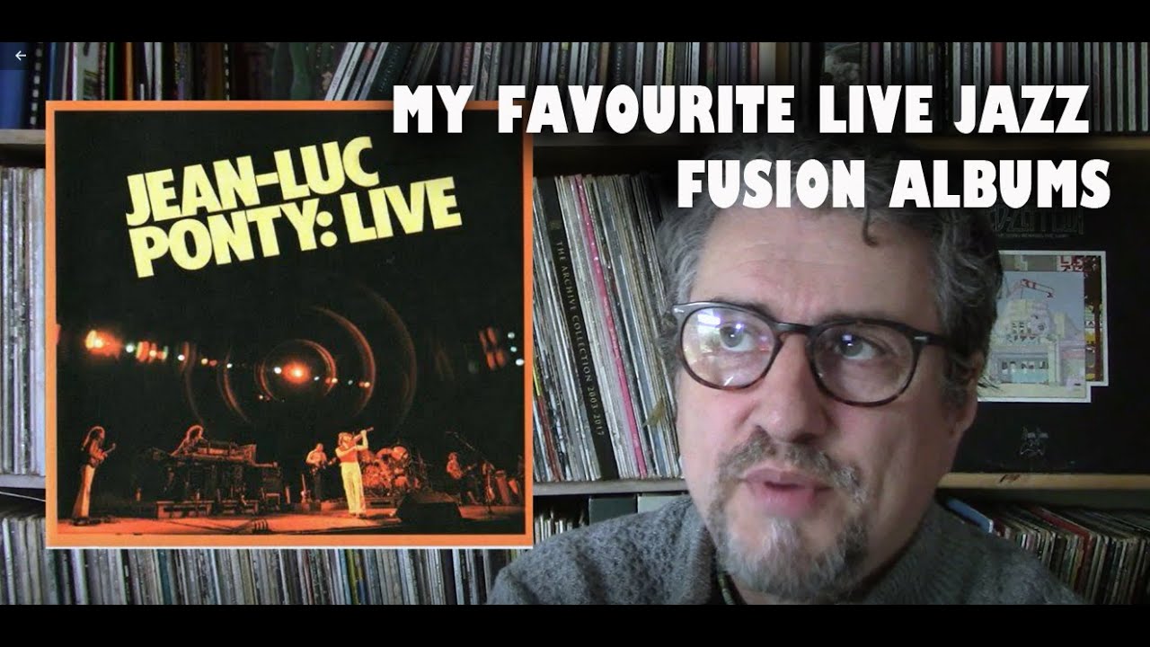 My Favourite LIVE JAZZ FUSION ALBUMS | Ranked