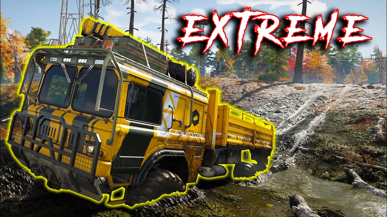 Extreme Hauling in Washout (Roadcraft!)