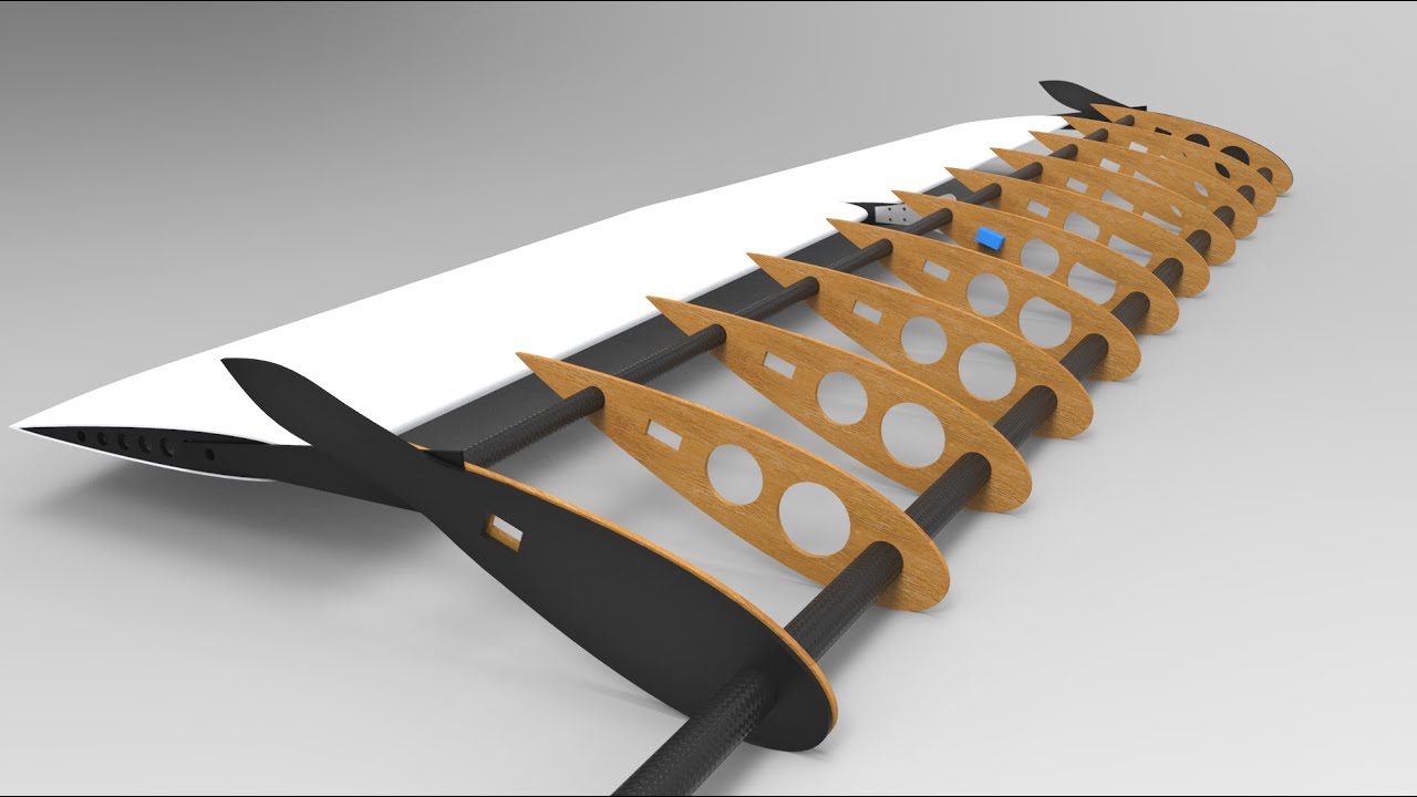 RC Wingsail Foiler Project Presentation