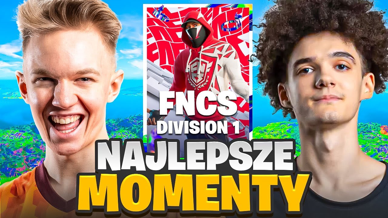 Najlepsze Momenty z Finałów FNCS DYWIZJA 1