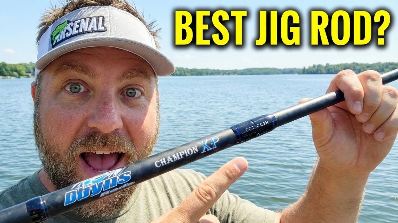 В поисках лучшего джигового удилища — обзор джигового специального удилища Dobyns Champion XP 744c