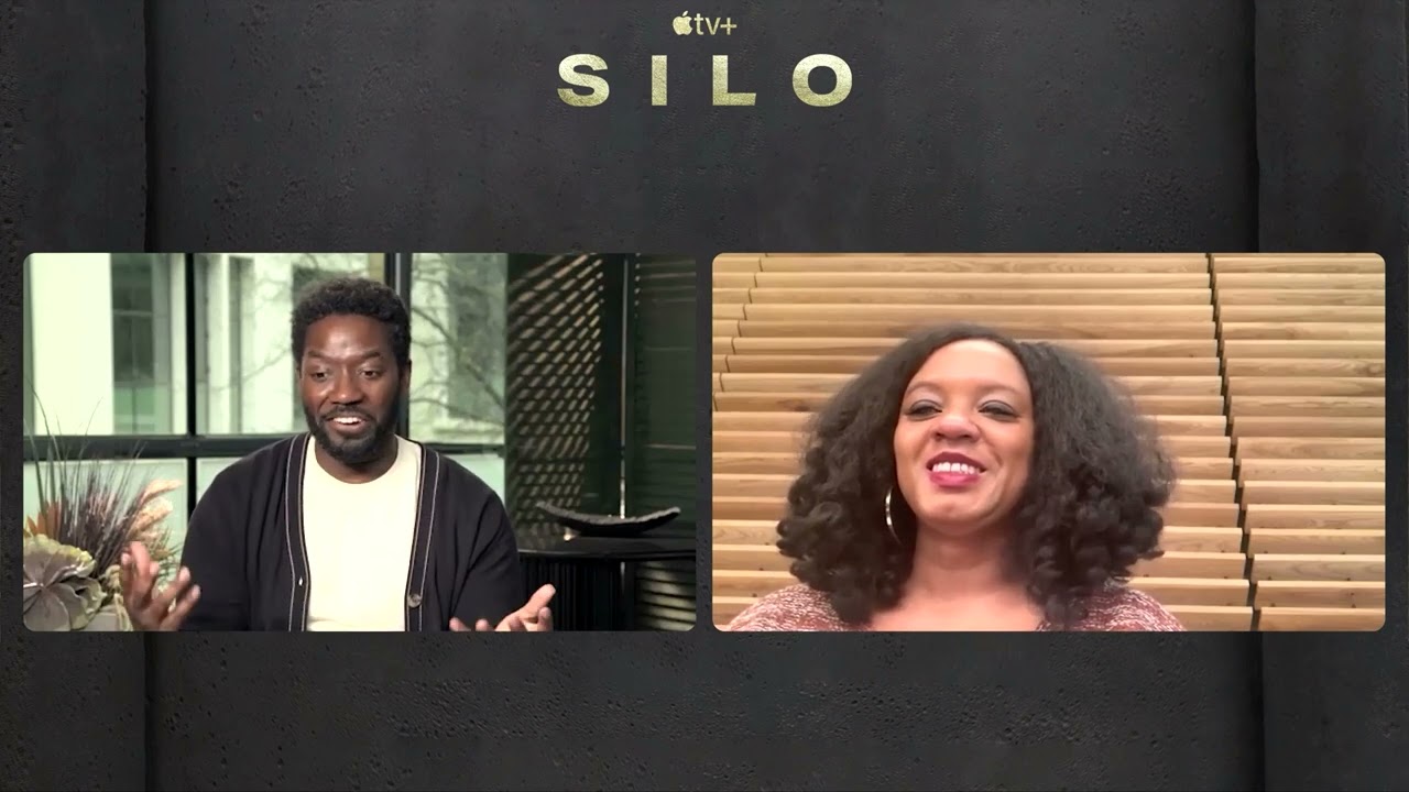 Interview with Chinaza Uche for new Apple Tv + Silo currently streaming