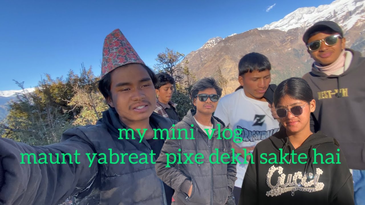 himalaya visit Pandab vlog 