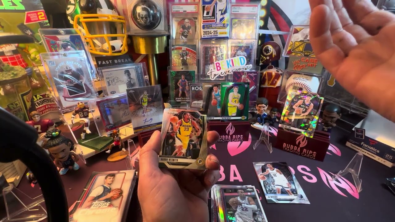 1st Tops Chrome Blaster be 2024 Prizm