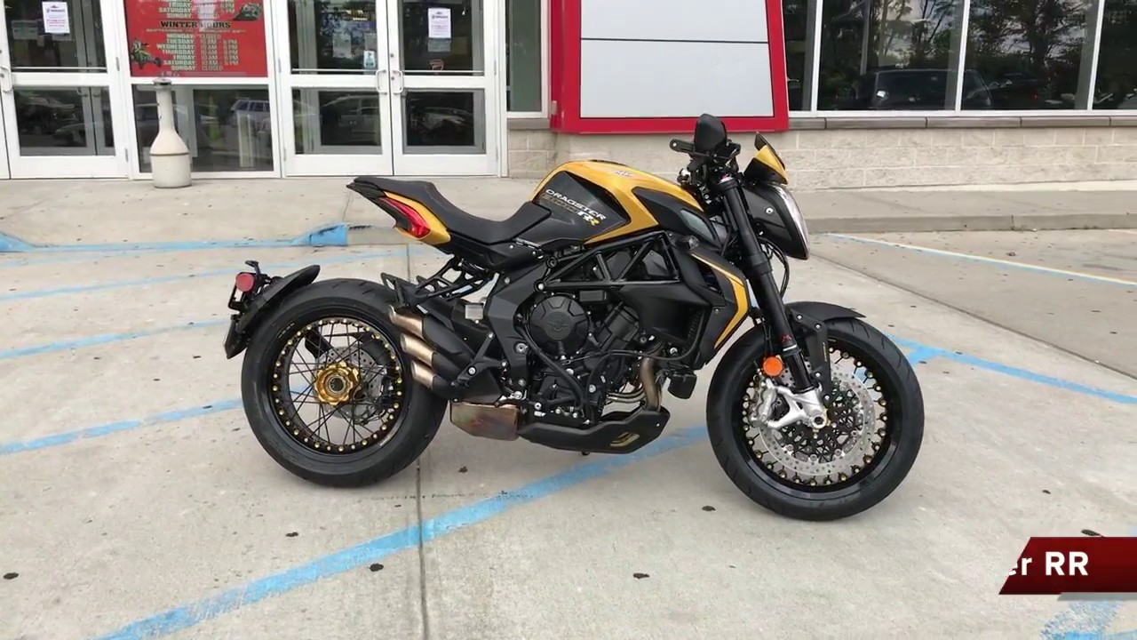 2017 MV Agusta Dragster 800 RR
