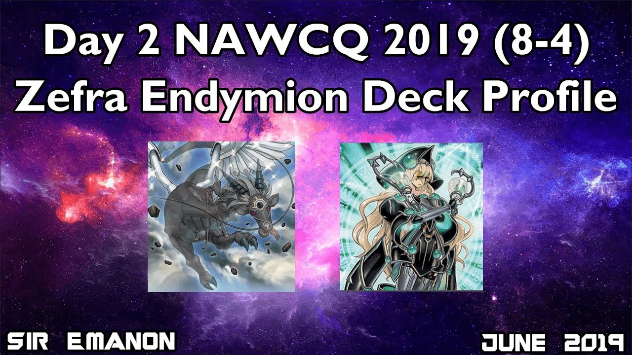 Yu-Gi-Oh! NAWCQ 2019 Day 2: Zefra Endymion ft. Jonathan Ding (In-Depth)
