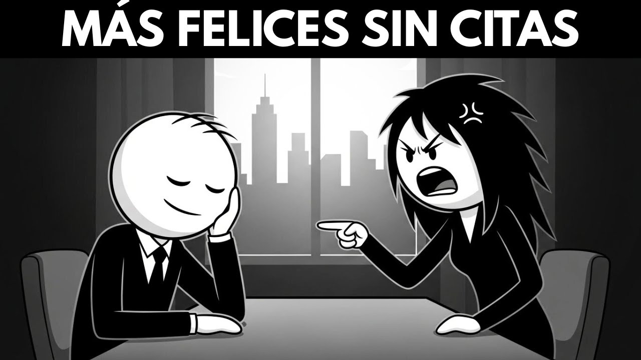 Por Qué Hombres Solteros Ya No Están Saliendo (Y Son Más Felices)