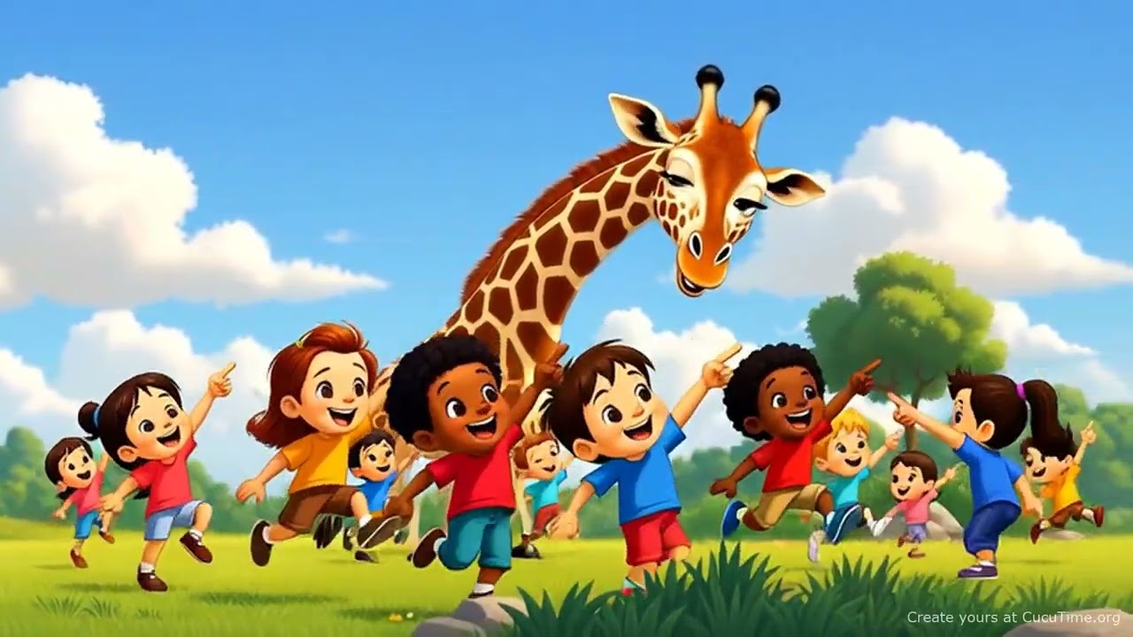 The Cloud-Duster Giraffe