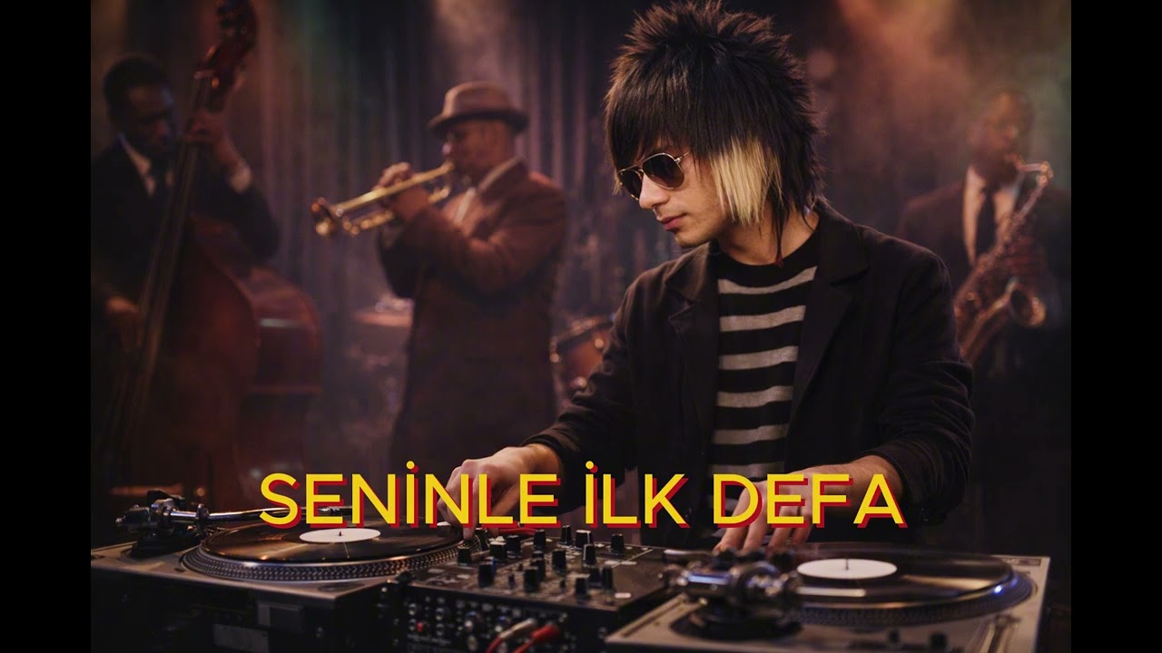 Dj Akman - Seninle İlk Defa | 1950's Motown Soul Cover AI