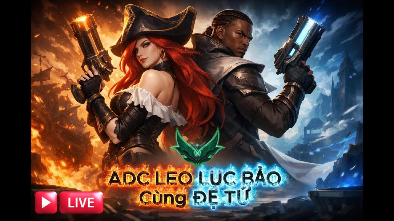 ADC leo lục bảo cùng ĐỆ TỨ | Ngày 3