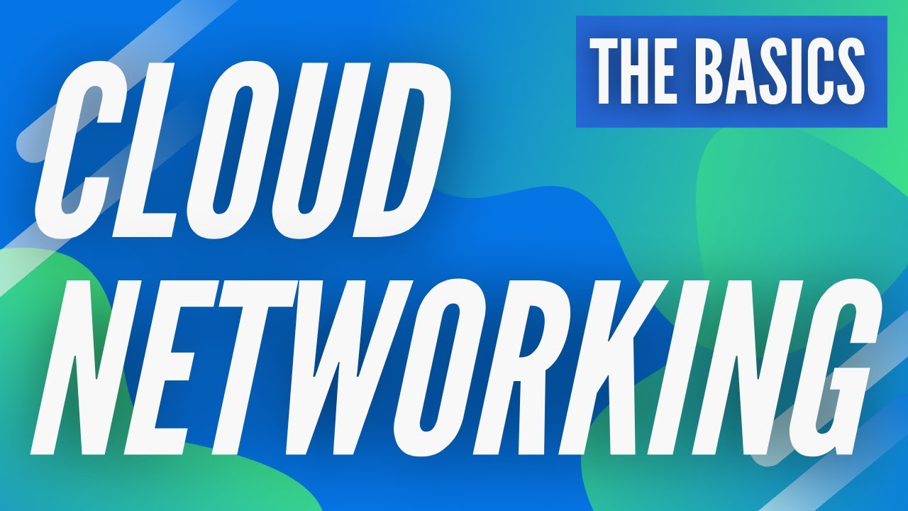 An Introduction to the Public Cloud and Public Cloud Networking