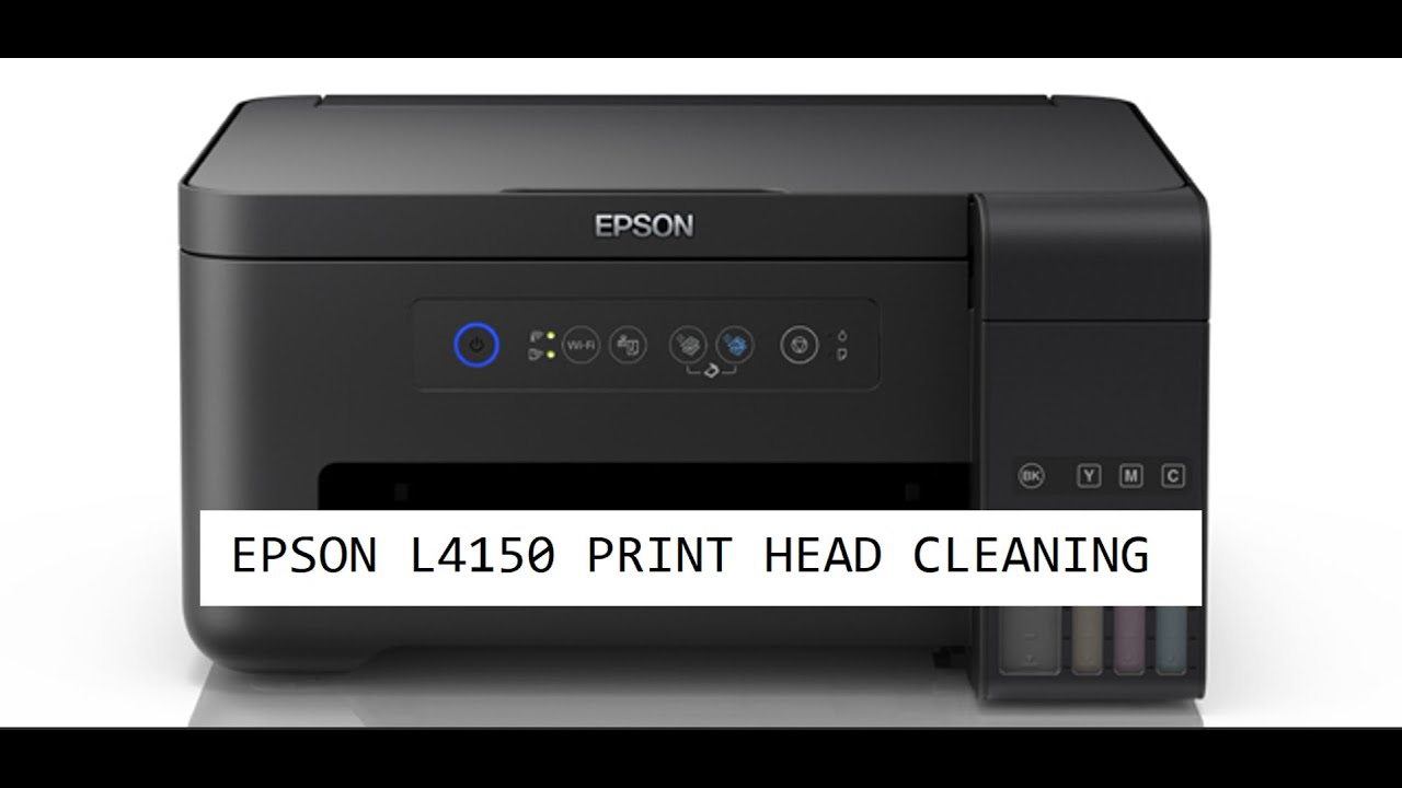 Epson l4150 printer head cleaning