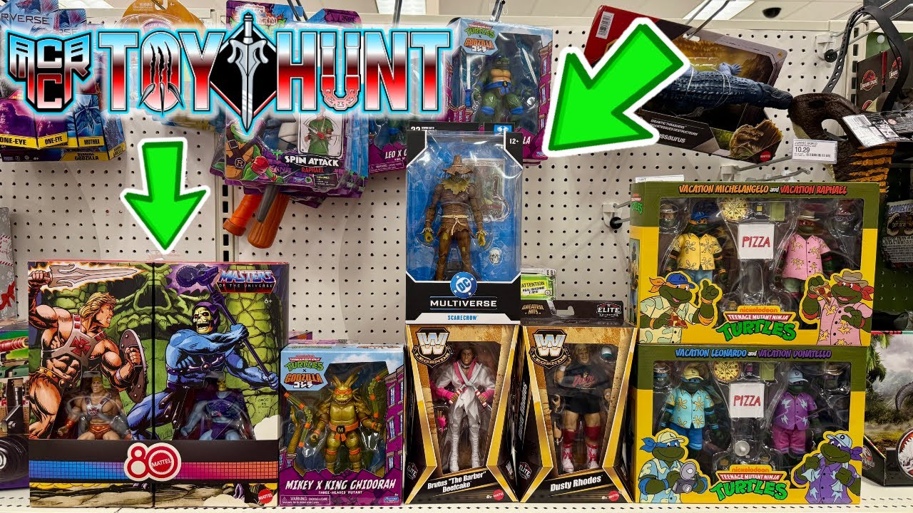 ОХОТА ЗА ИГРУШКАМИ @ Обсуждение коллекции игрушек и мишеней