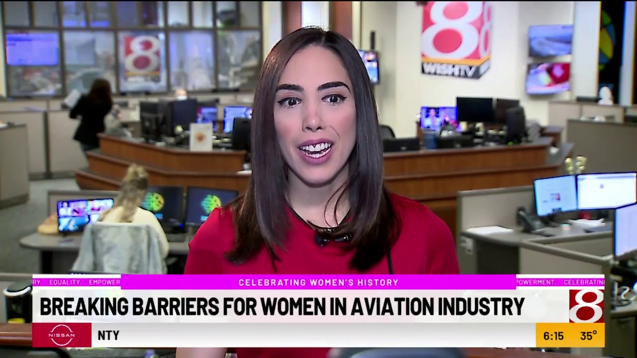 Breaking barriers for women in aviation industry
