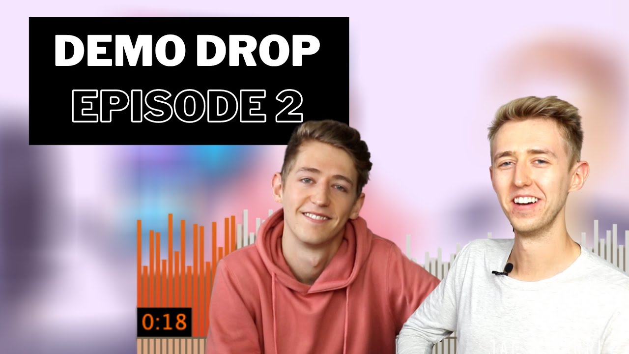 Demo Drop with Jac & Harri | Listening to Subscribers Music | Episode 2