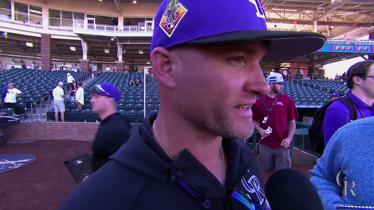Warren Schaeffer Postgame (2/22/26) — (Video courtesy of the Colorado Rockies)