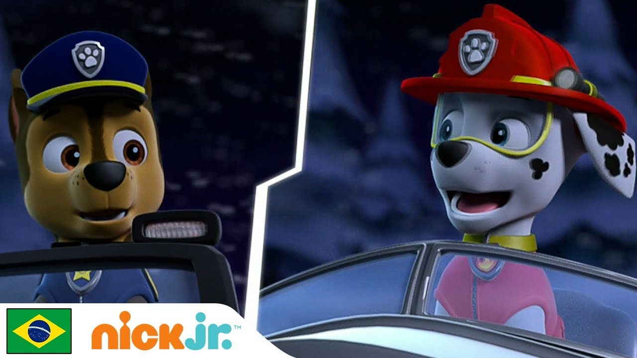 PAW Patrol | Pioneiros Filhotes 🐕 | Nick Jr.