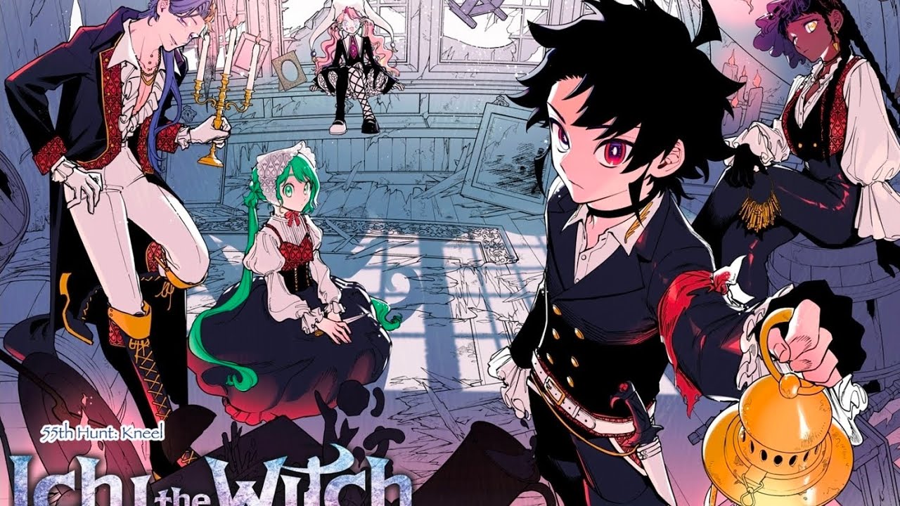 Ichi Has A Demon Transformation - Ichi The Witch Chapter 55