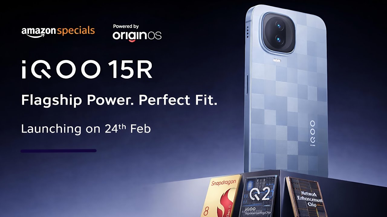 iQOO 15R 5G Full Review 2026 | Snapdragon 8 Gen 5 | 7600 mAh Battery | 50 MP Camera | 144 Hz