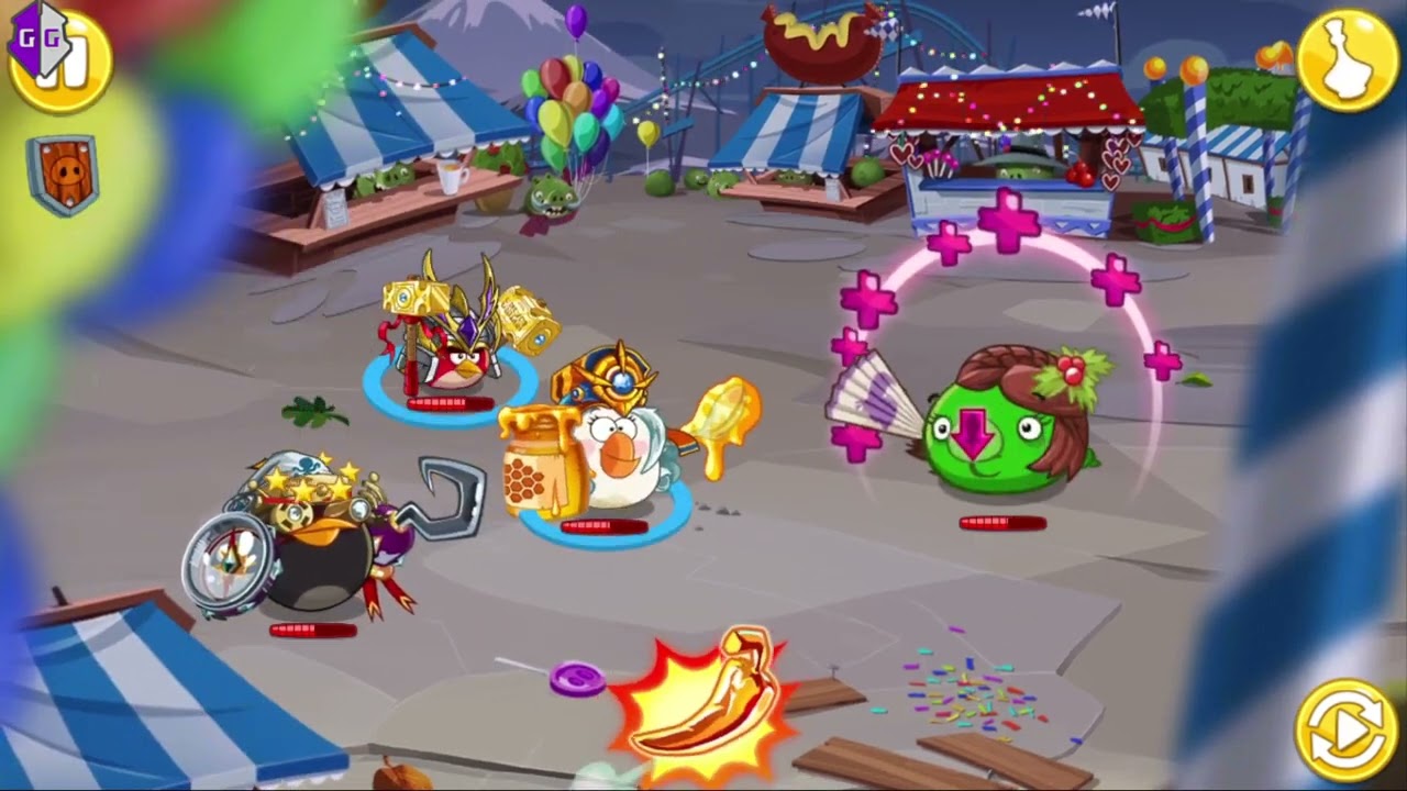 Angry Birds Epic | Cave 27 + Boss Download