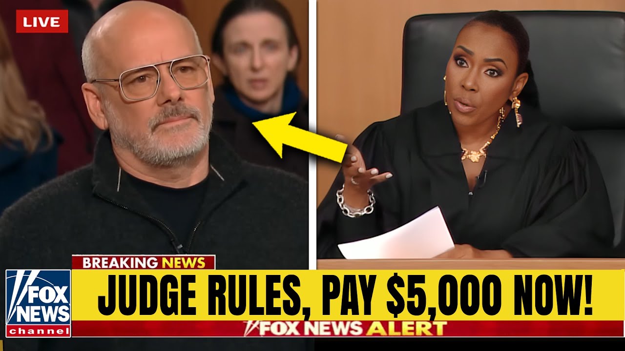 Judge Boyd EXPOSES Skater’s Sneaky Move: 'Pay Up $5,000 NOW!