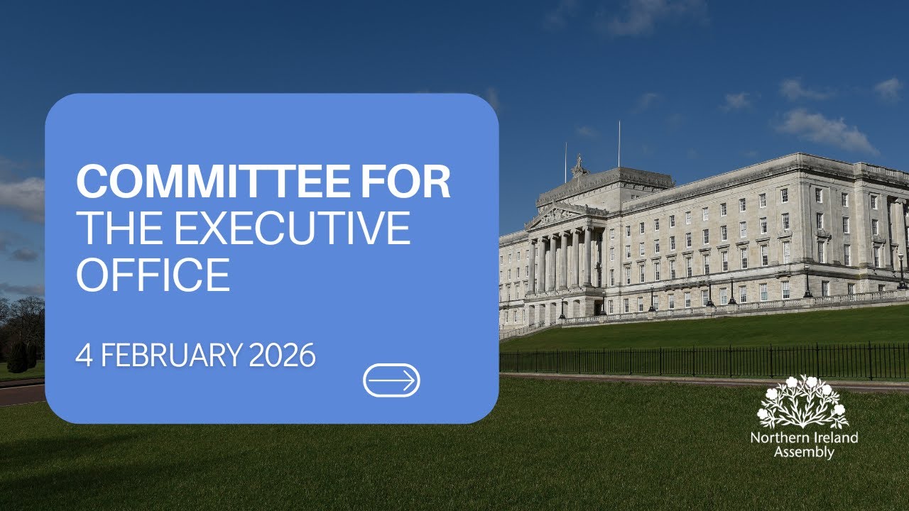 Committee for The Executive  - Wednesday 4 February 2026
