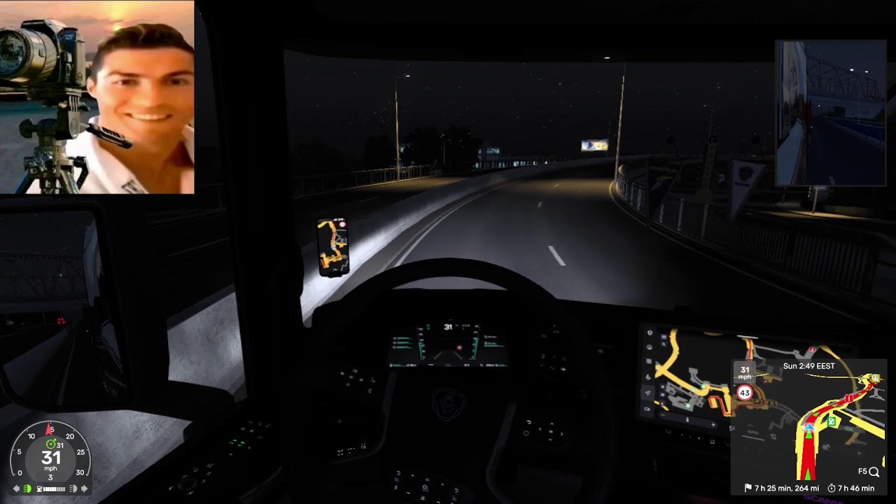 ETS2 But promods!