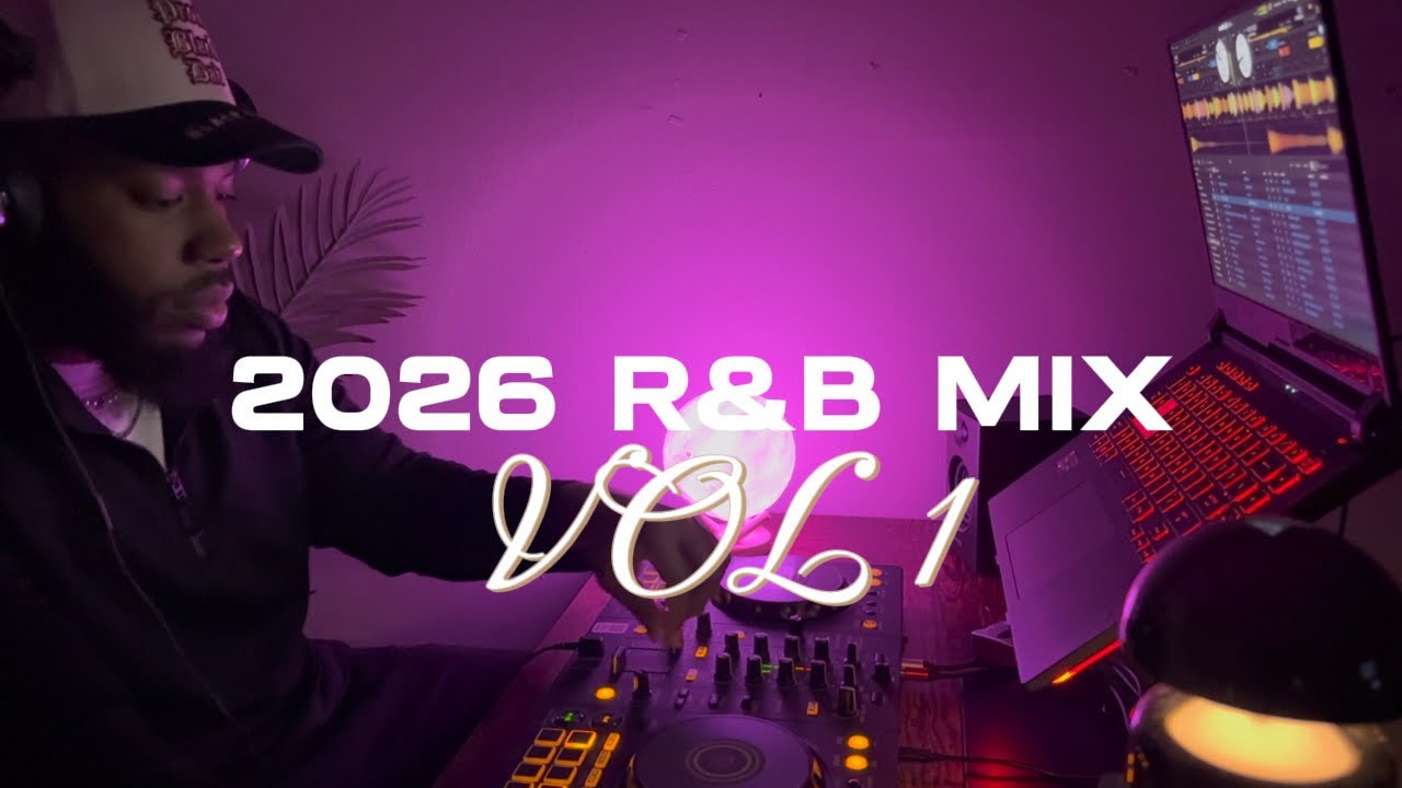 2026 R&B MIX | VOL 1 | Summer Walker , Ambre , Giveon , Isaiah Falls , Kwn , Leon Thomas | DJ Coach