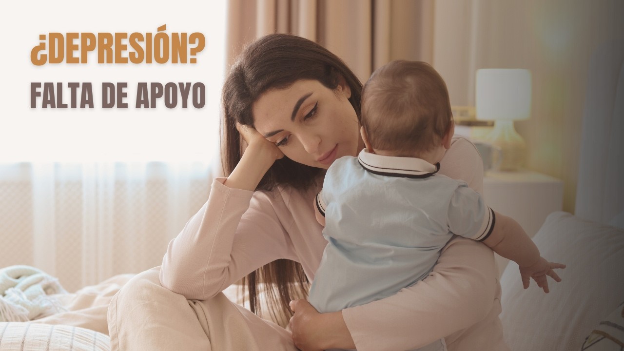 ¿Cuántas depresiones postparto son en realidad falta de apoyo?