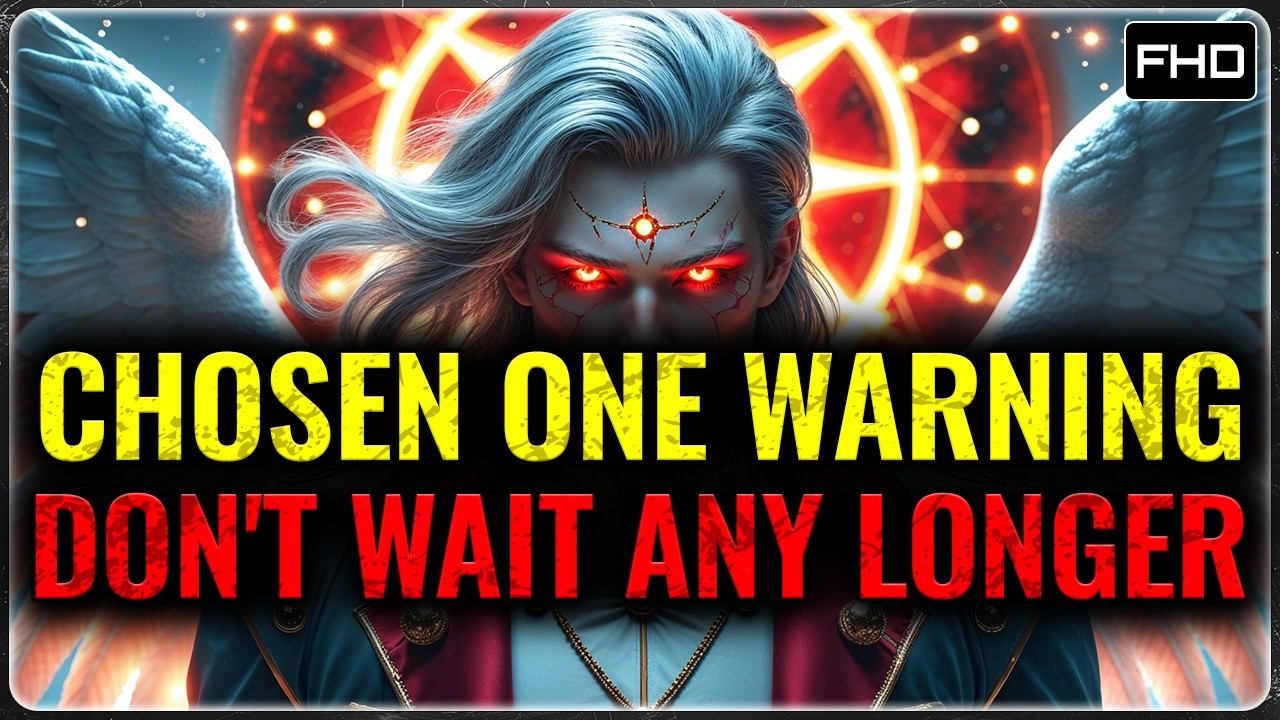 CHOSEN ONE: YOU ARE IN DANGER! THIS PLAN OF GOD IS GOING TO SAVE YOU - DON’T WAIT